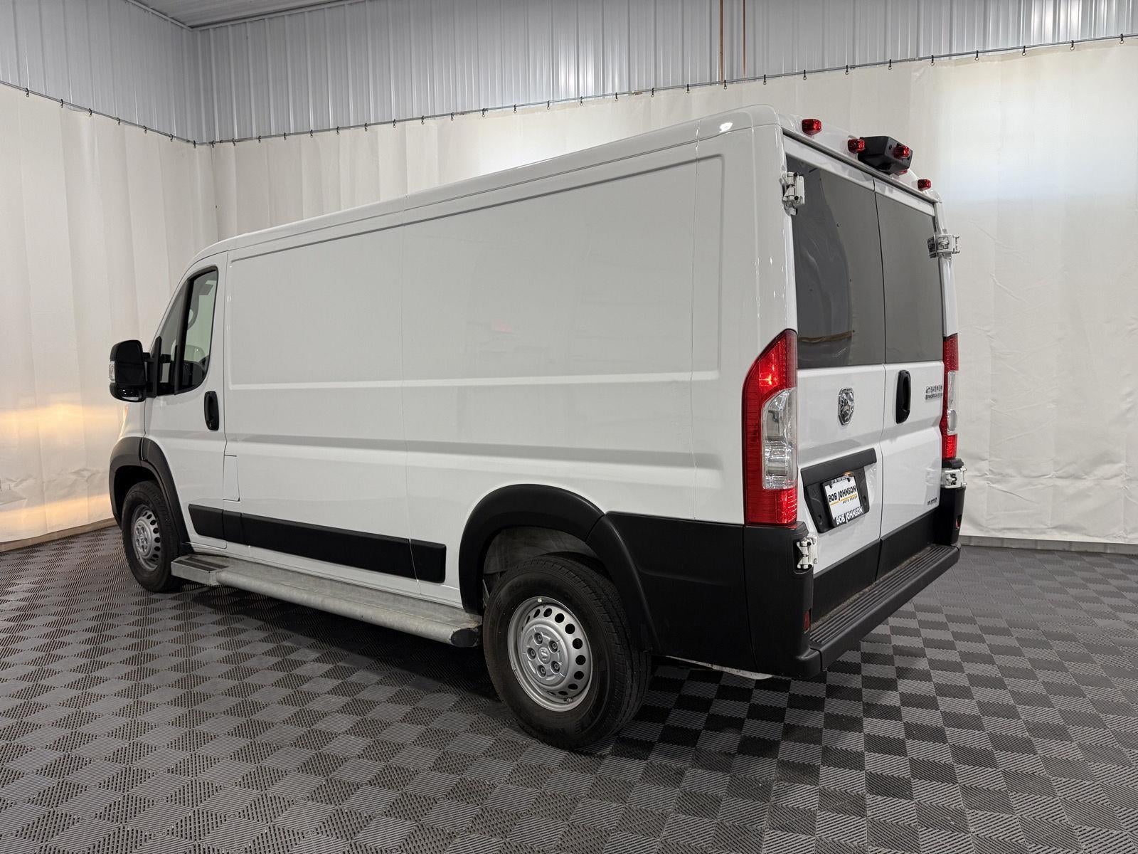 2025 RAM ProMaster Cargo Van Tradesman