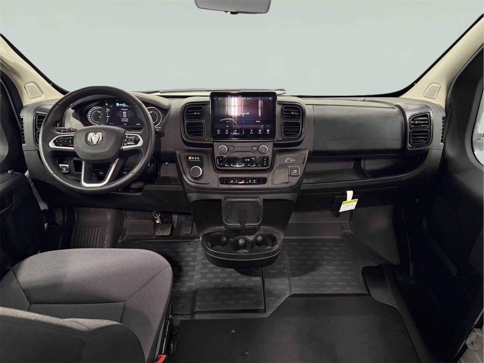 2024 RAM ProMaster Delivery Van BEV 3500 Super High Roof 159 WB