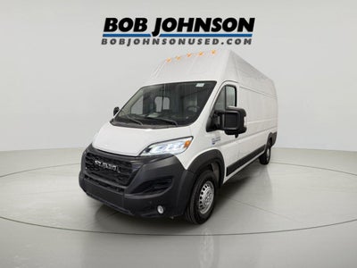 2024 RAM ProMaster Delivery Van BEV 3500 Super High Roof 159 WB