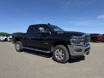 2026 RAM 2500 Big Horn/CHROME PACKAGE