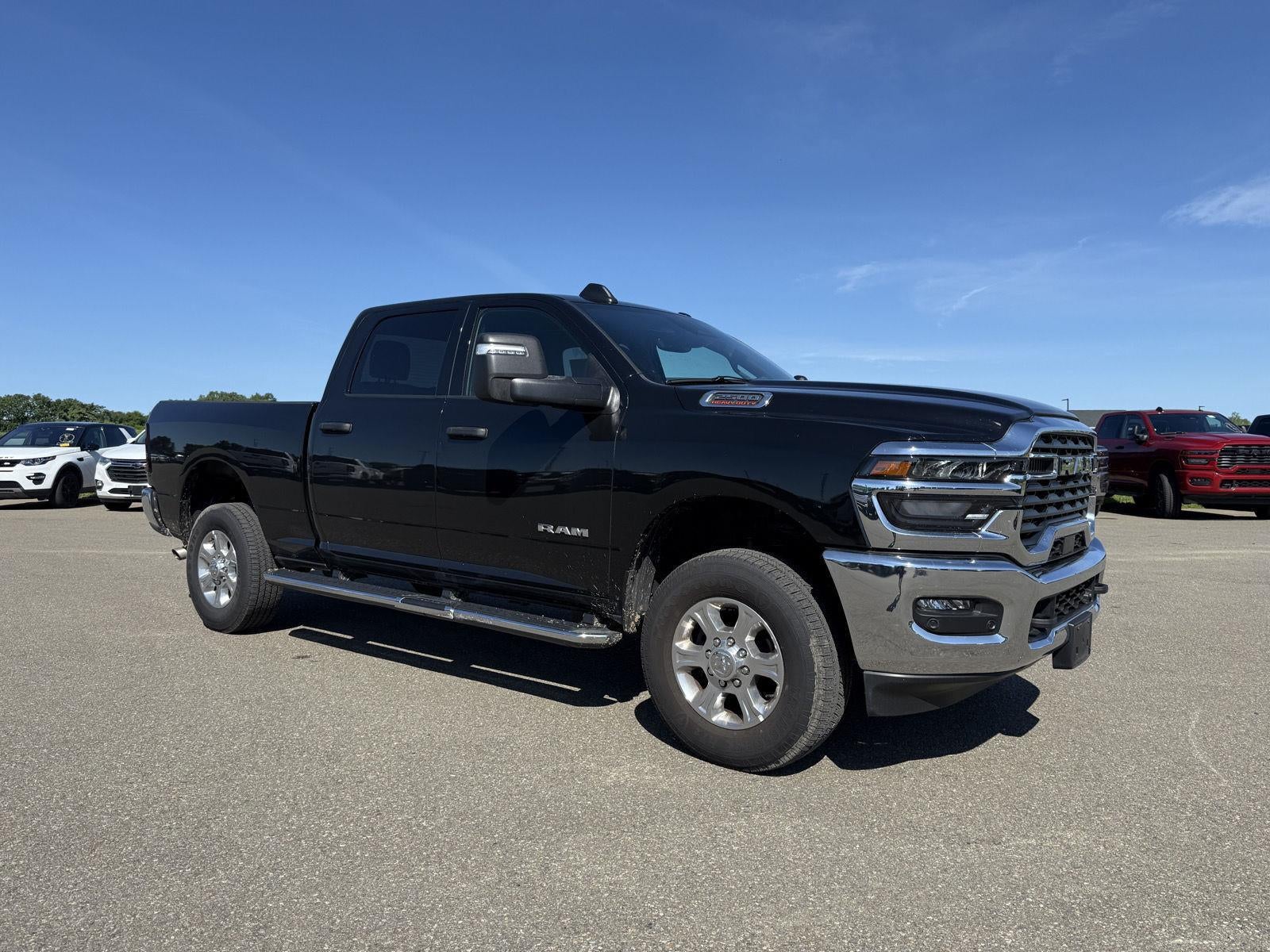 2026 RAM 2500 Big Horn/CHROME PACKAGE