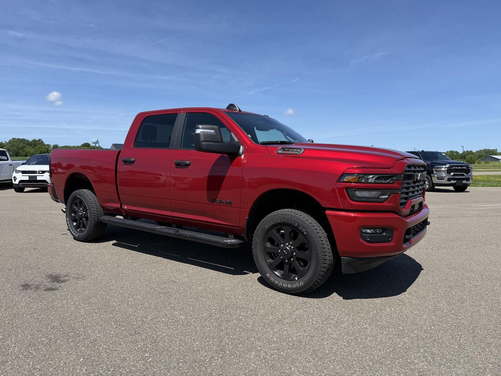 2026 RAM 2500 Big Horn/NIGHT EDITION