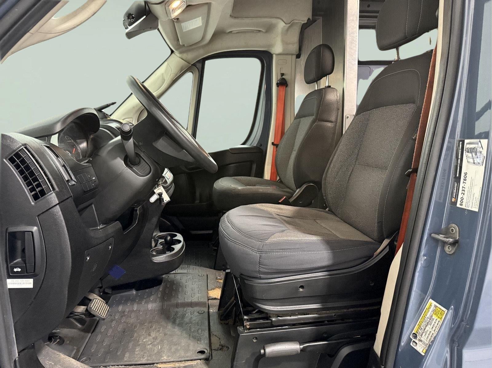 2020 RAM ProMaster Cargo Van 3500 High Roof 159" WB EXT