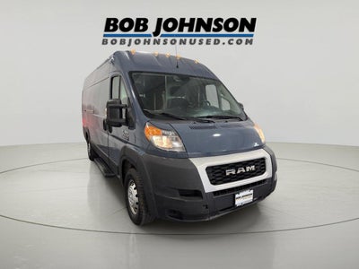 2020 RAM ProMaster Cargo Van 3500 High Roof 159" WB EXT