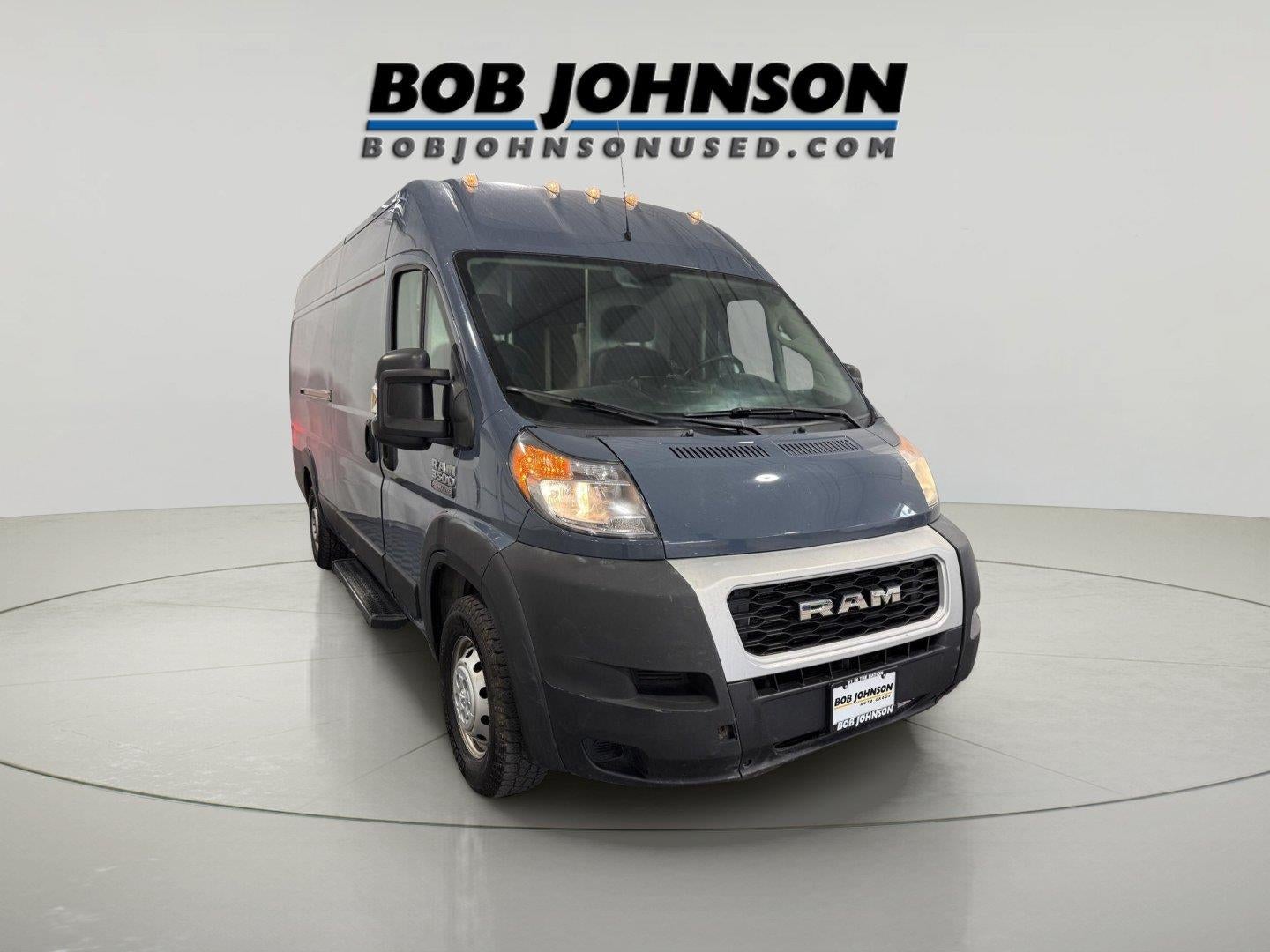 2020 RAM ProMaster Cargo Van 3500 High Roof 159" WB EXT