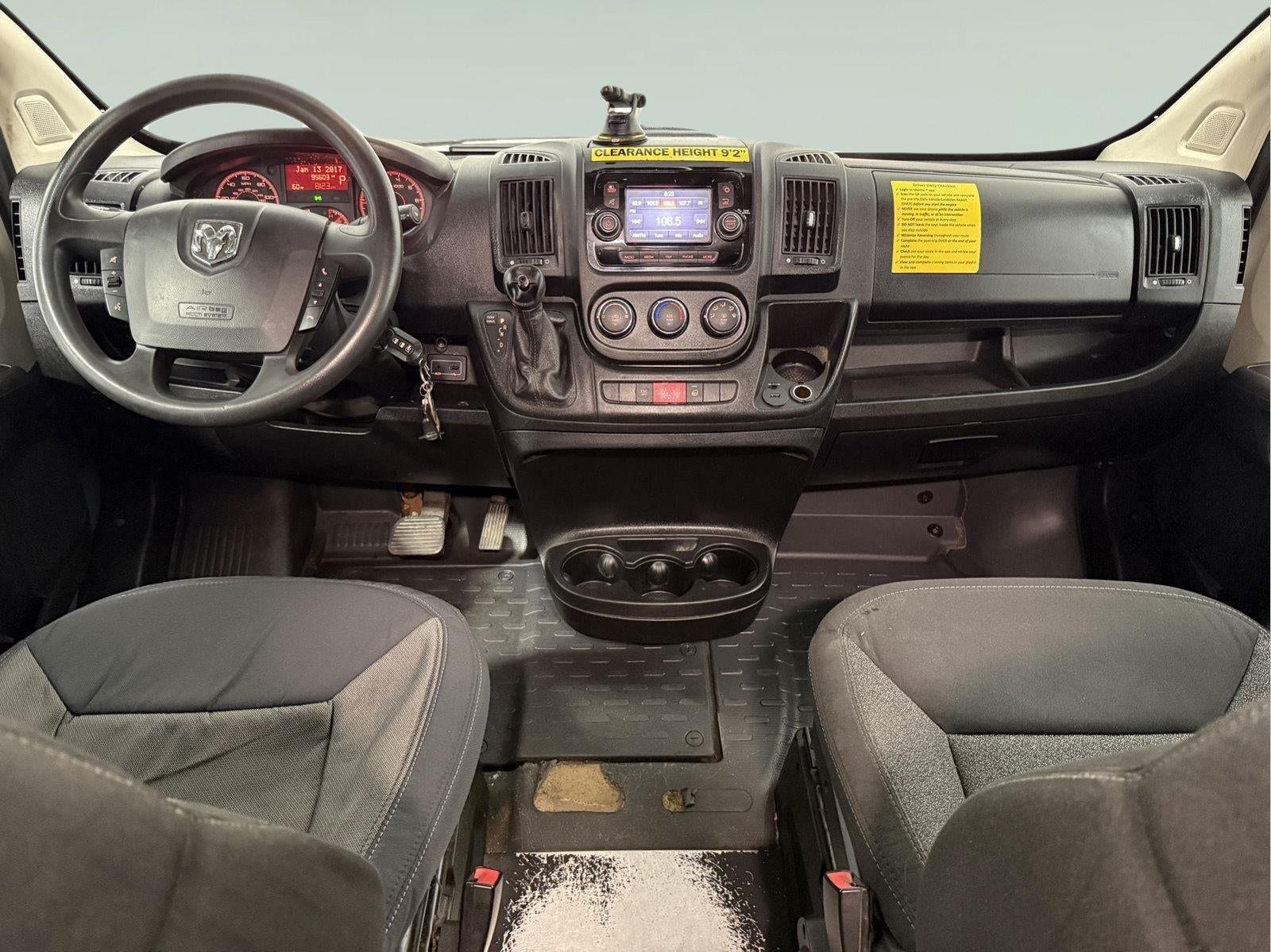 2020 RAM ProMaster Cargo Van 3500 High Roof 159" WB EXT