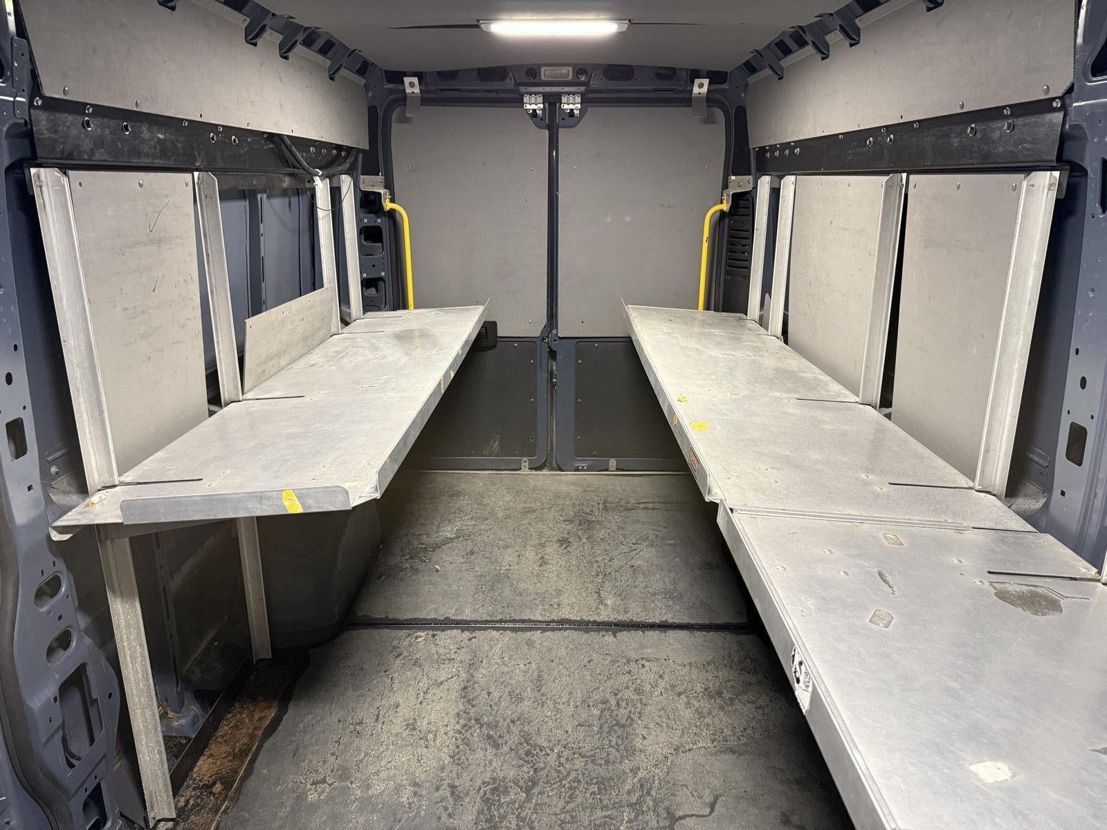 2020 RAM ProMaster Cargo Van 3500 High Roof 159" WB EXT