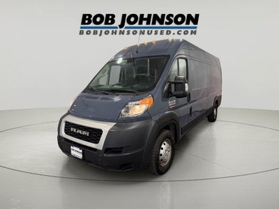 2020 RAM ProMaster Cargo Van 3500 High Roof 159" WB EXT