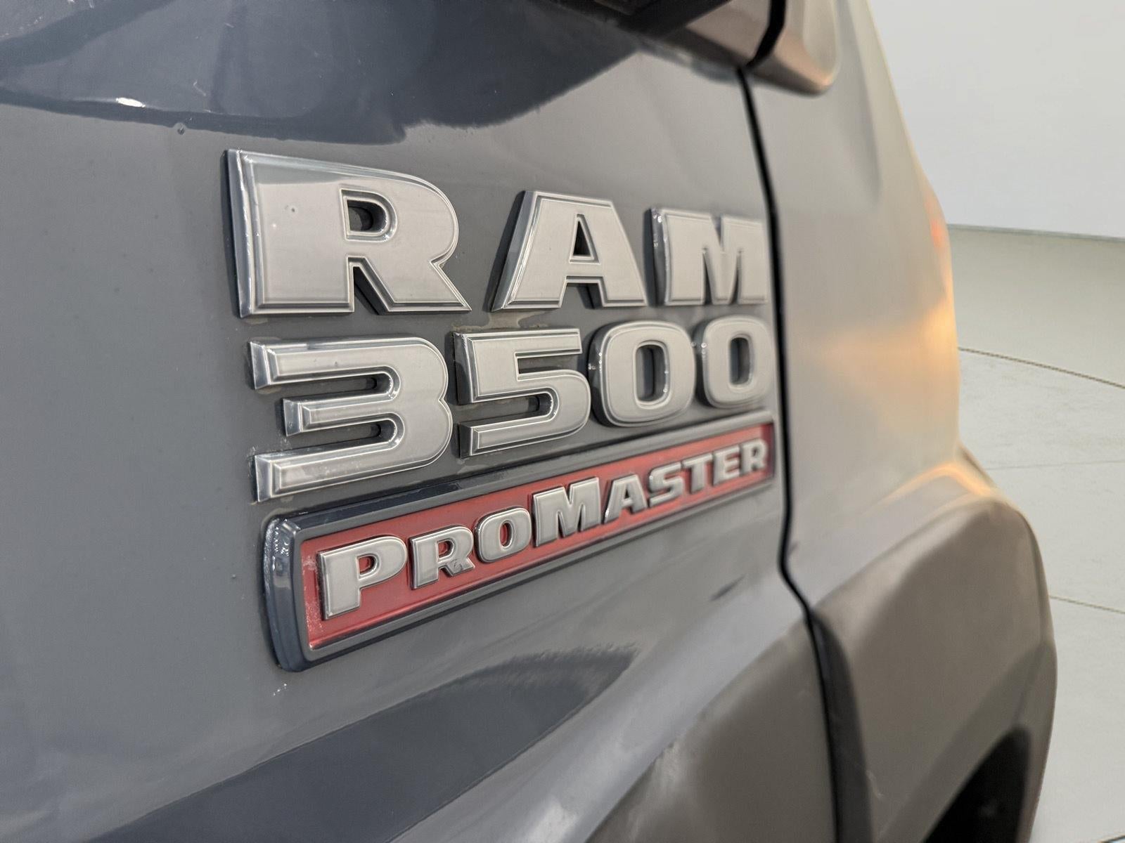 2020 RAM ProMaster Cargo Van 3500 High Roof 159" WB EXT