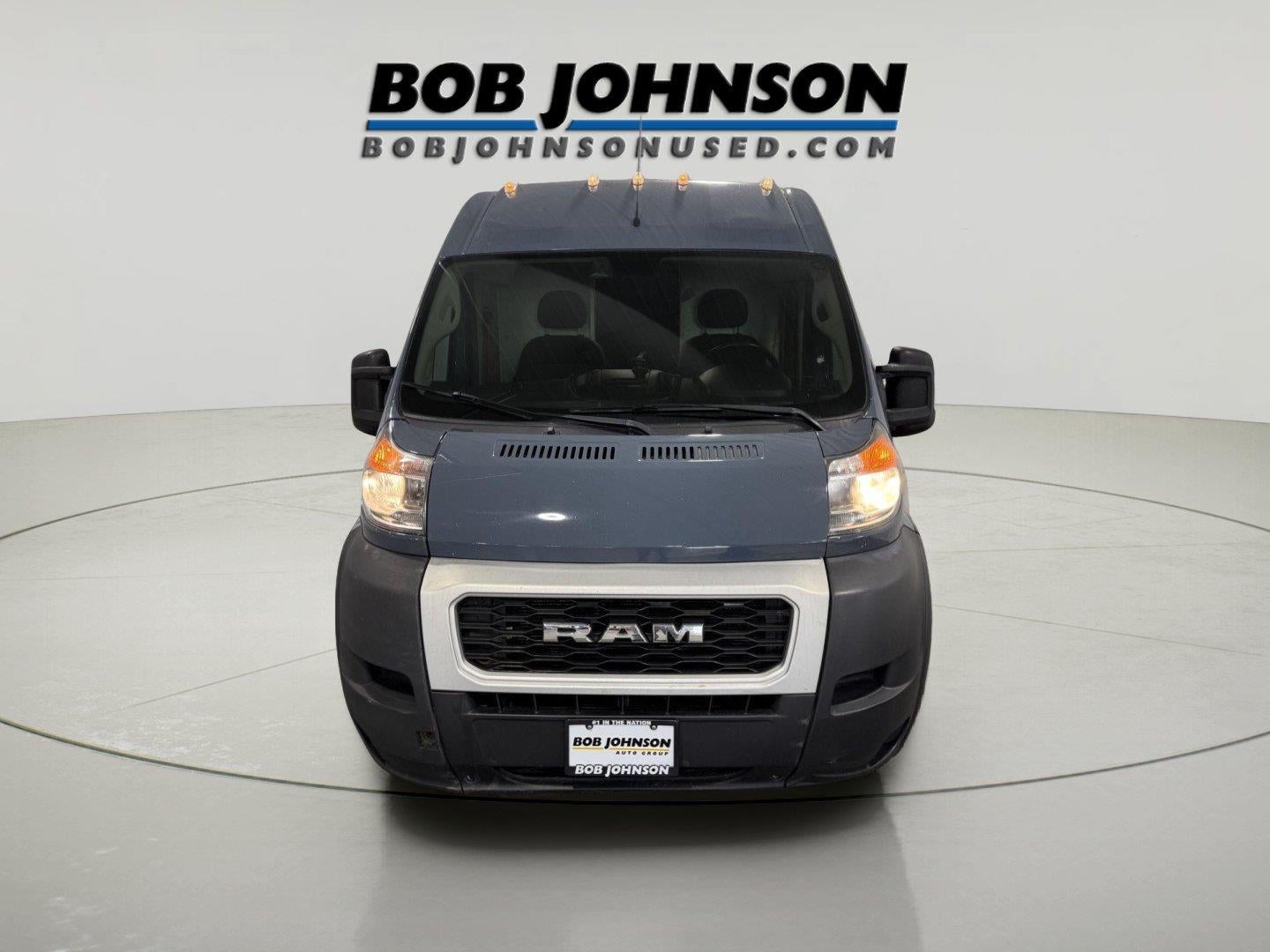 2020 RAM ProMaster Cargo Van 3500 High Roof 159" WB EXT