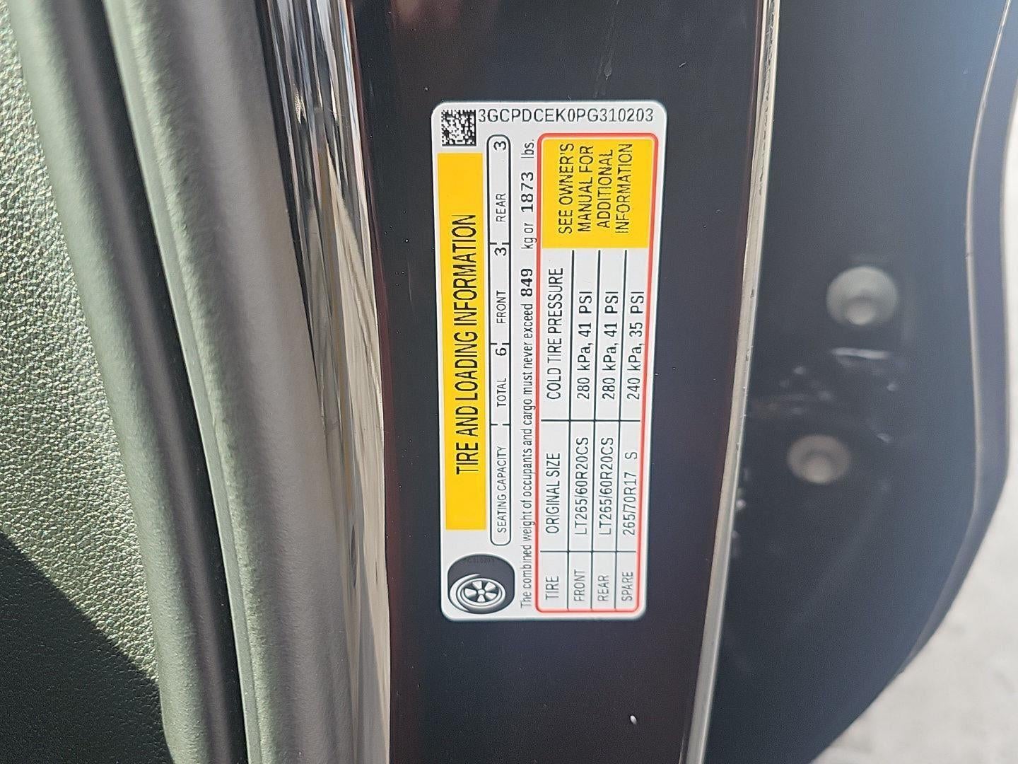 2023 Chevrolet Silverado 1500 Custom Trail Boss