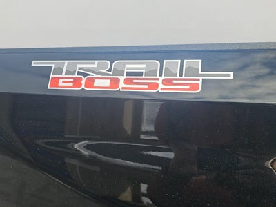 2023 Chevrolet Silverado 1500 Custom Trail Boss