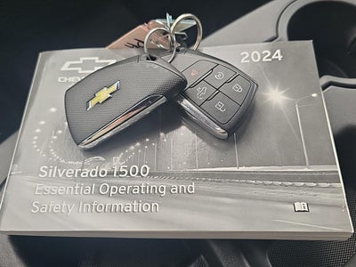 2024 Chevrolet Silverado 1500 LT Trail Boss