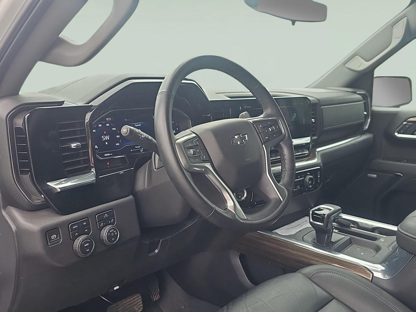 2025 Chevrolet Silverado 1500 LT Trail Boss