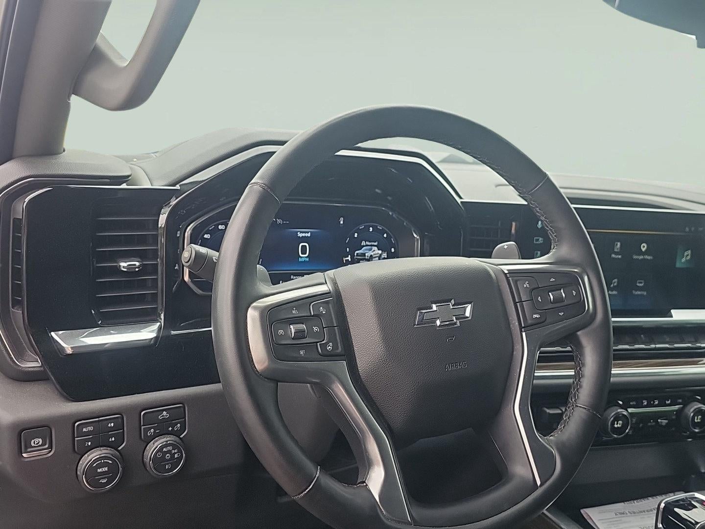 2025 Chevrolet Silverado 1500 LT Trail Boss