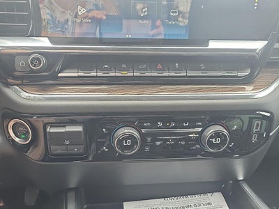 2025 Chevrolet Silverado 1500 LT Trail Boss