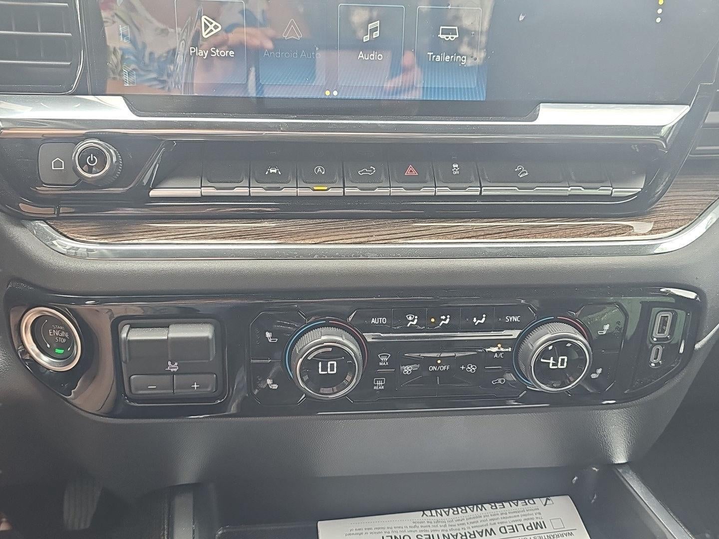 2025 Chevrolet Silverado 1500 LT Trail Boss