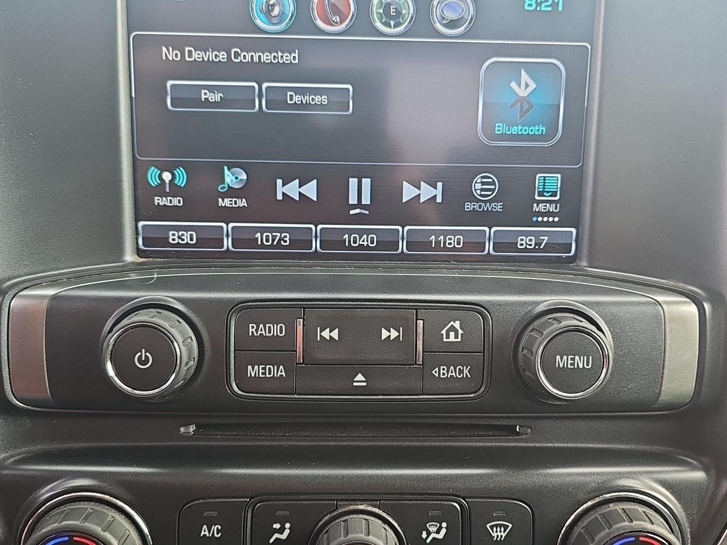 2017 Chevrolet Silverado 1500 LT