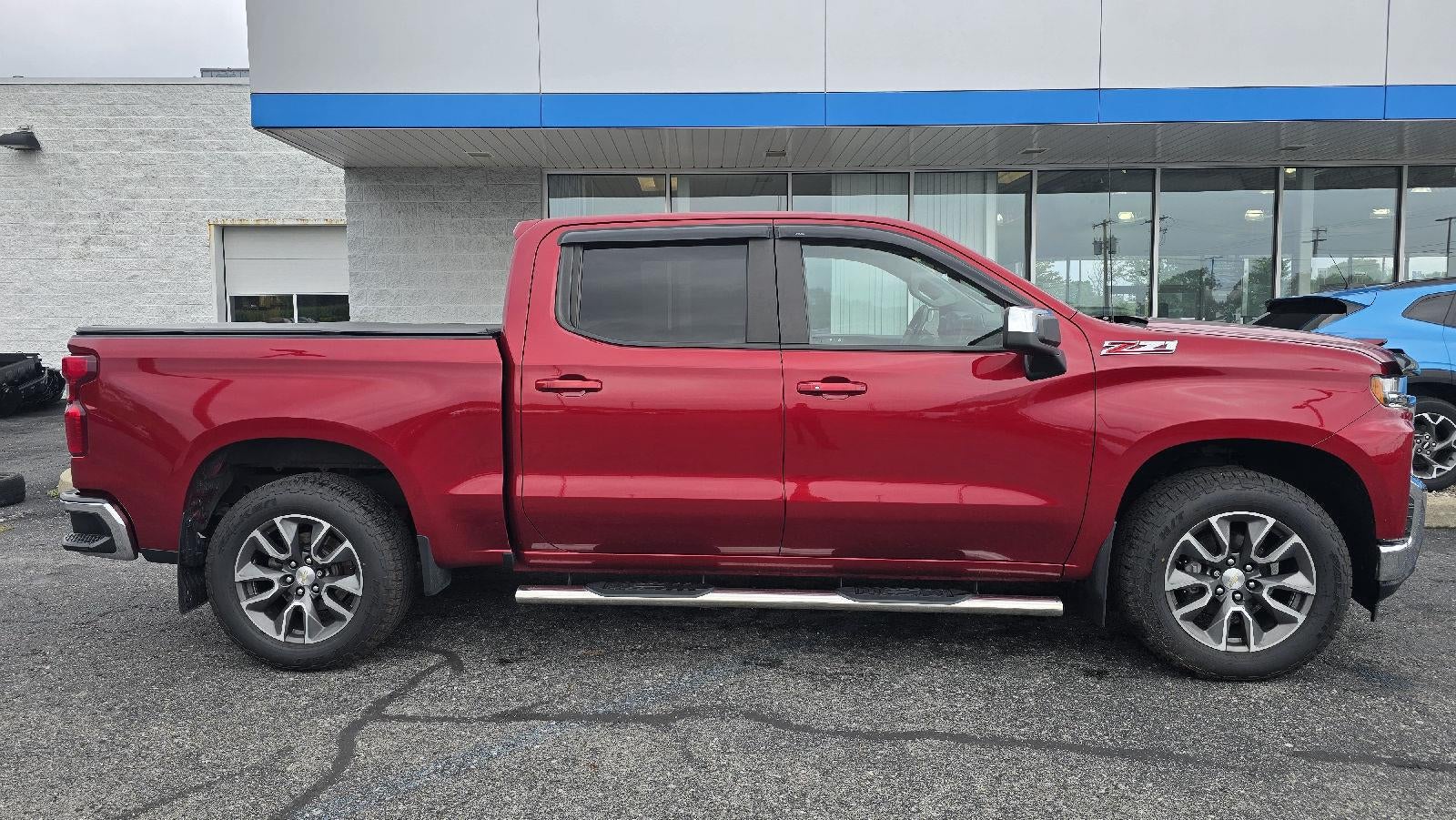 2021 Chevrolet Silverado 1500 LT