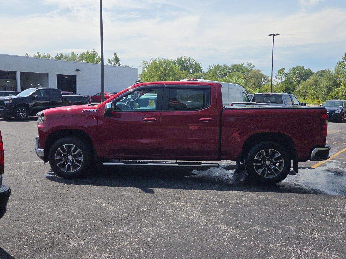2021 Chevrolet Silverado 1500 LT