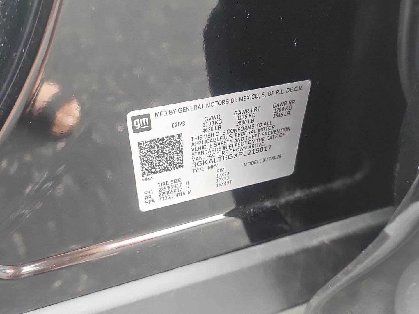 2023 GMC Terrain SLE