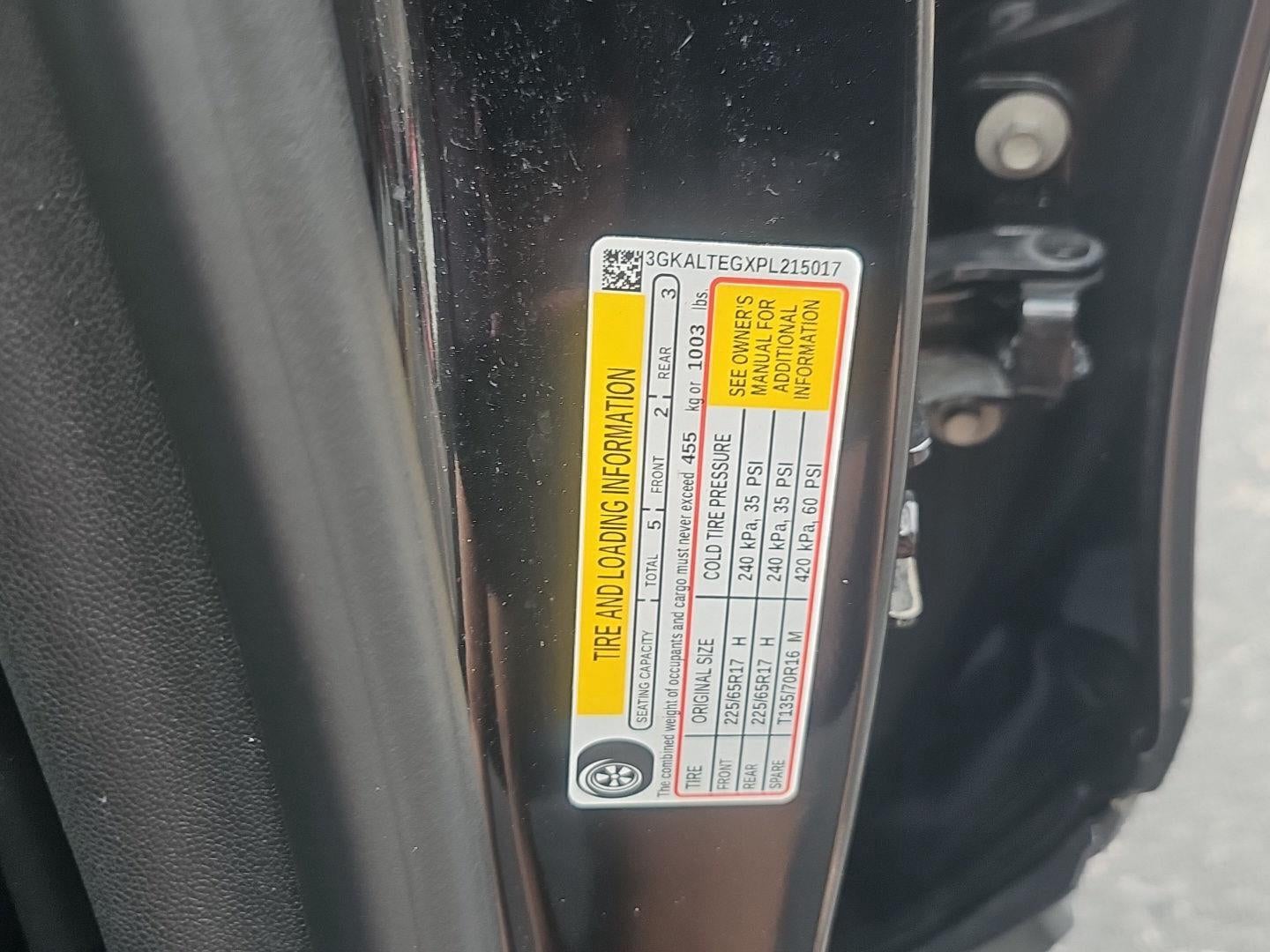2023 GMC Terrain SLE