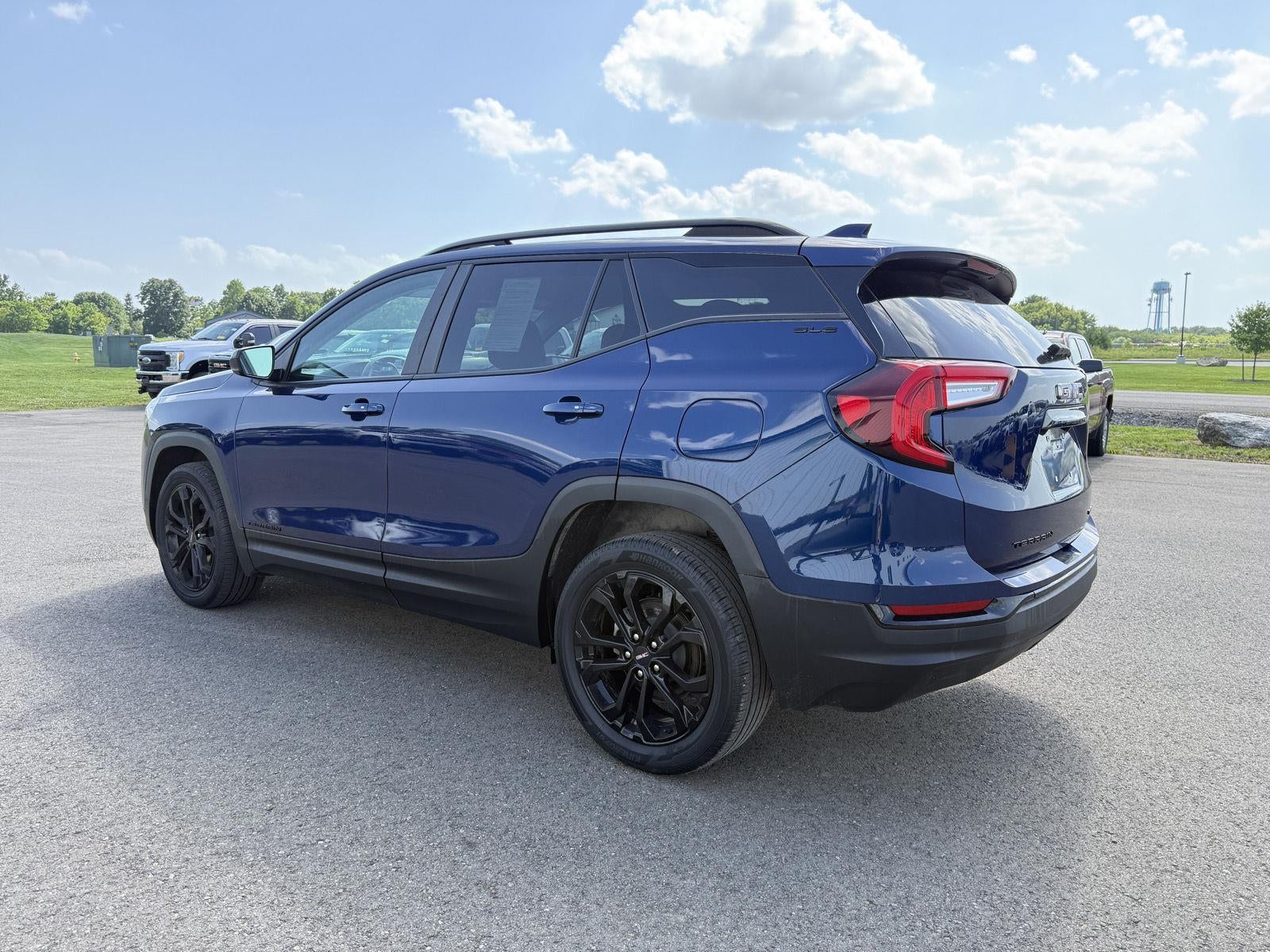 2022 GMC Terrain SLE