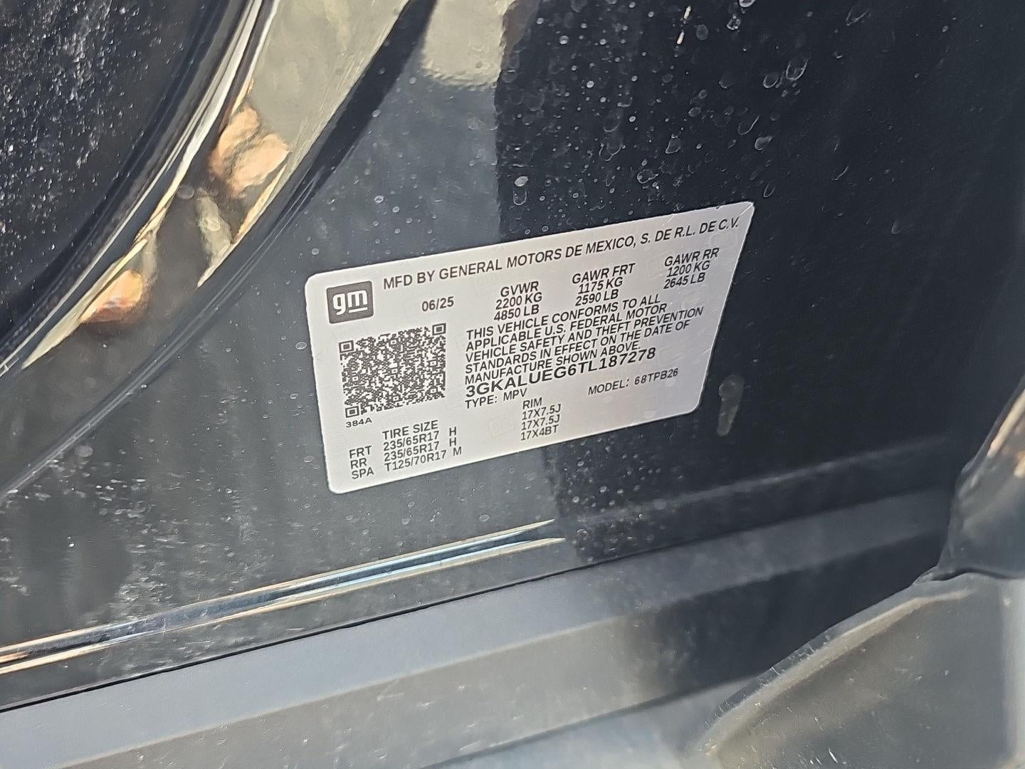 2026 GMC Terrain AWD Elevation