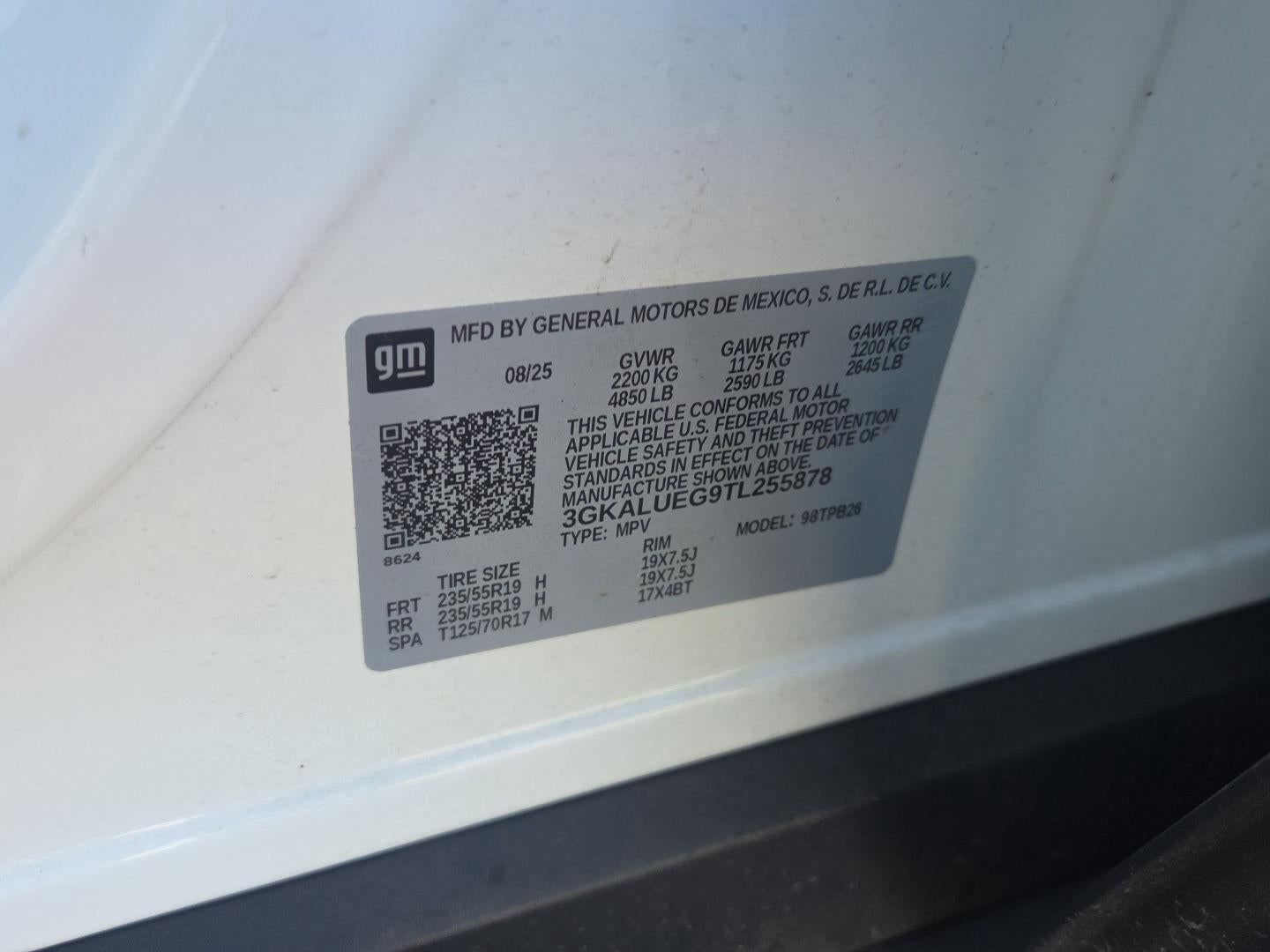 2026 GMC Terrain AWD Elevation