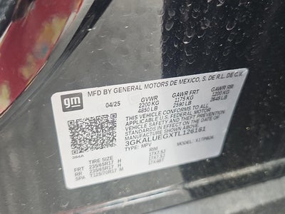 2026 GMC Terrain AWD Elevation