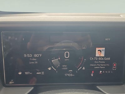 2026 GMC Terrain AWD Elevation
