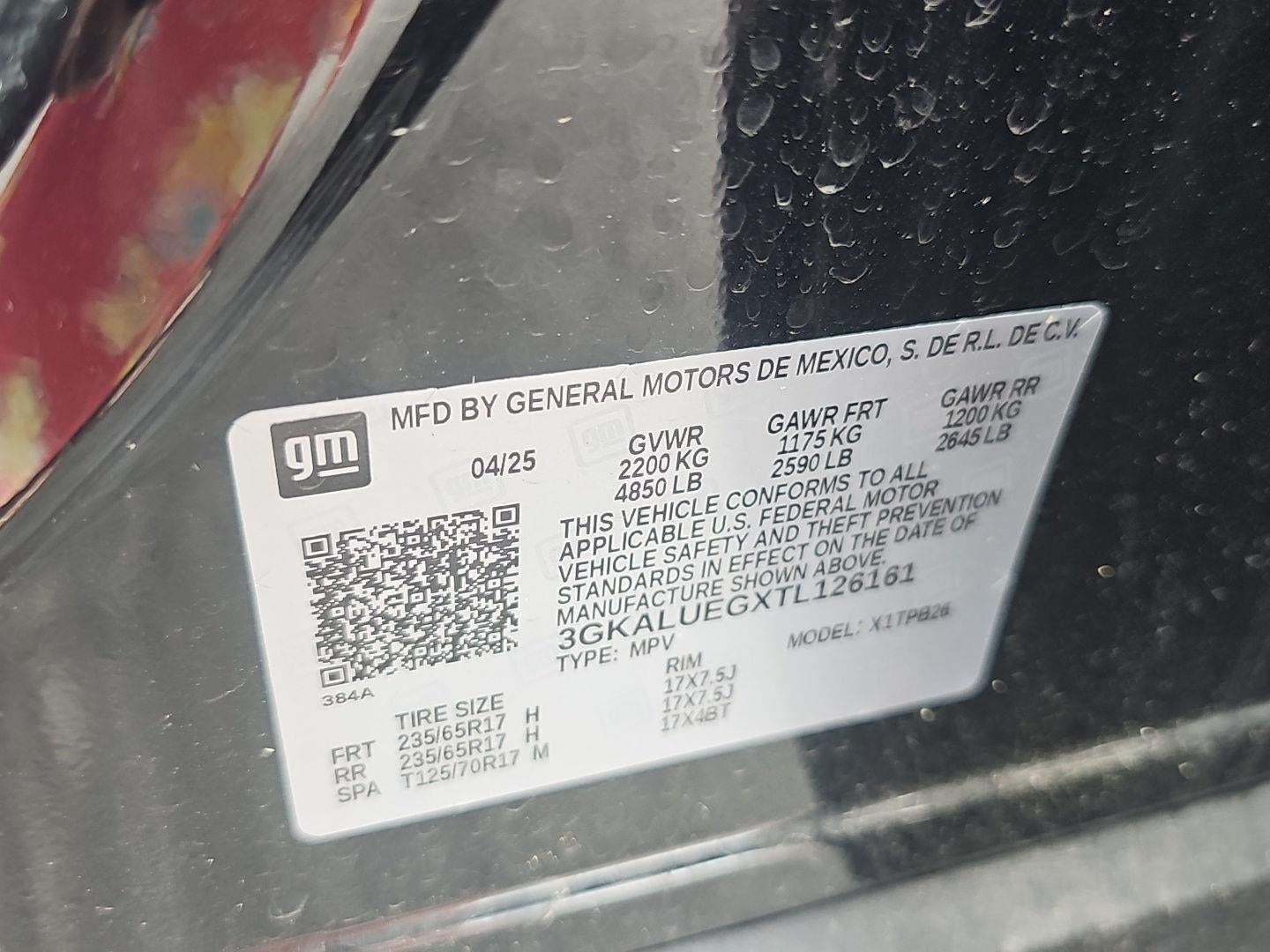 2026 GMC Terrain AWD Elevation