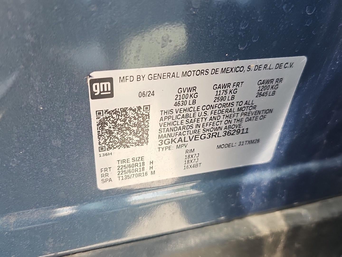 2024 GMC Terrain SLT