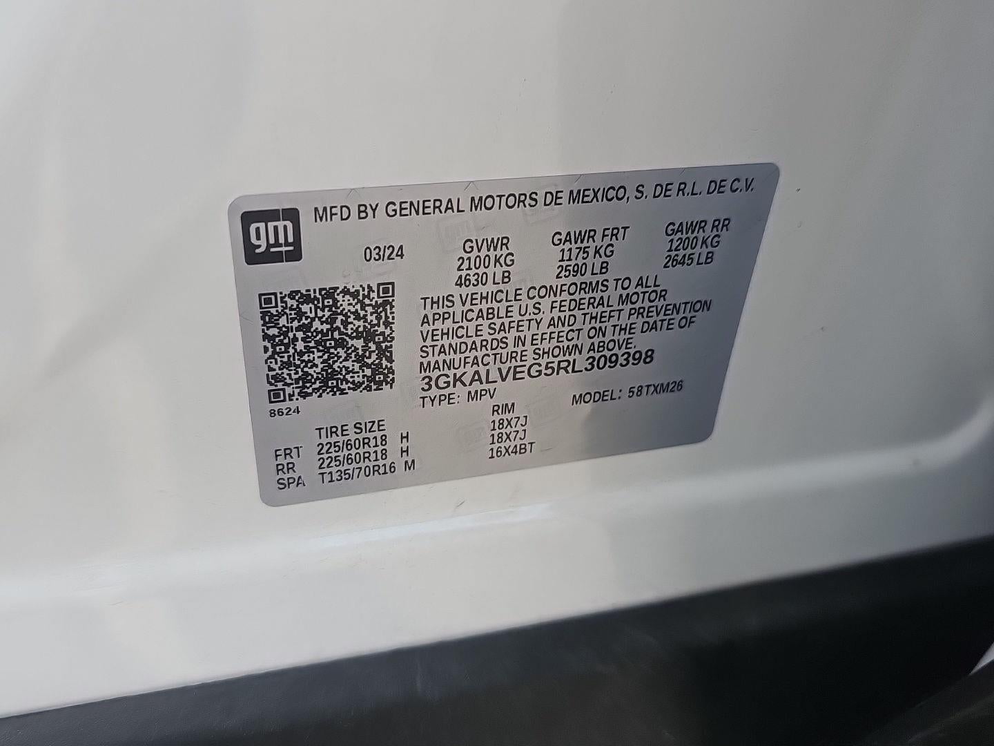 2024 GMC Terrain SLT