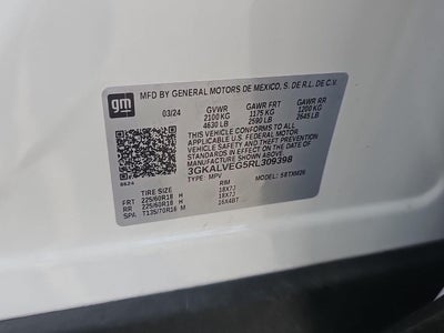 2024 GMC Terrain SLT