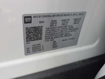 2024 GMC Terrain SLT