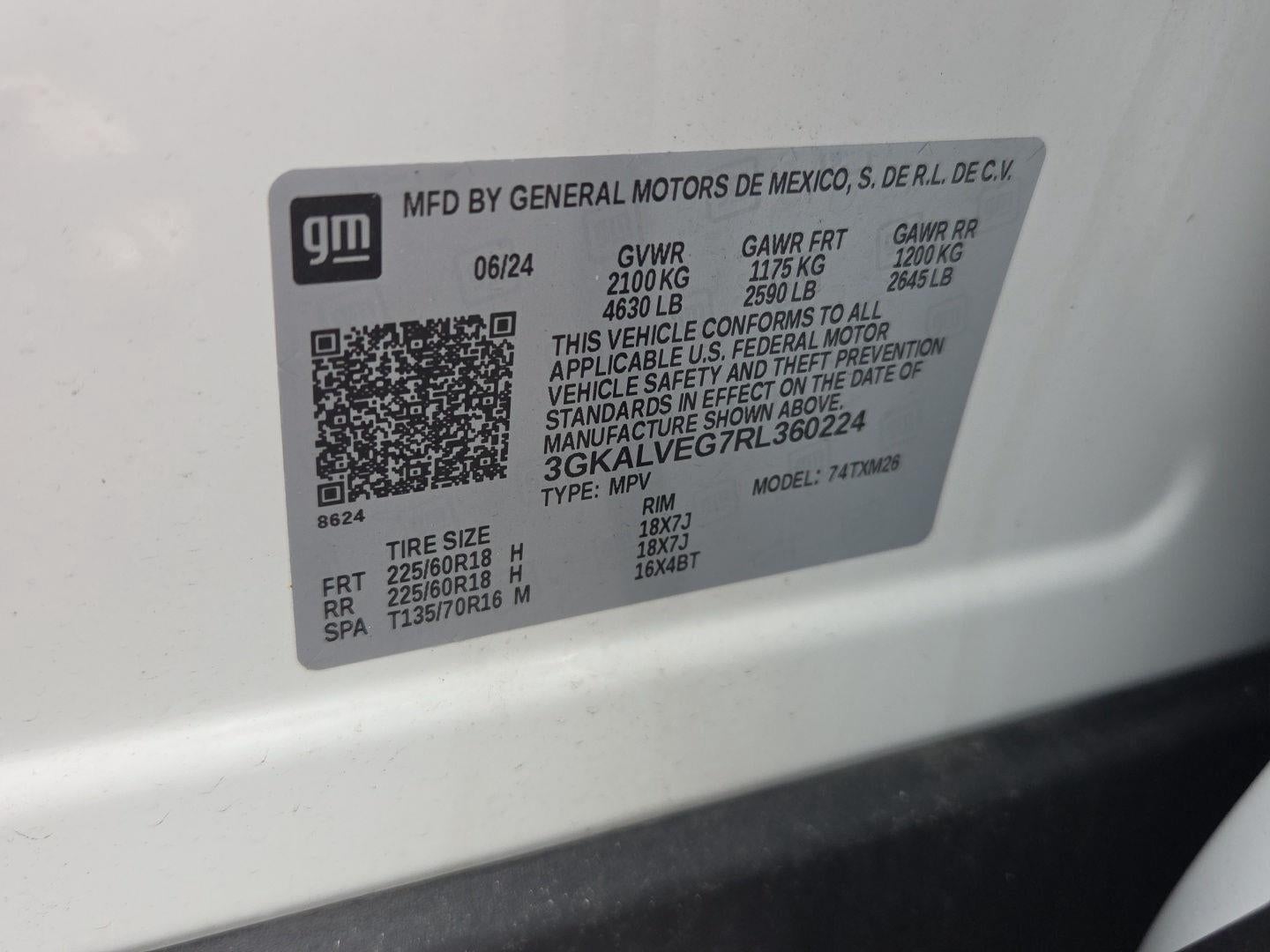2024 GMC Terrain SLT