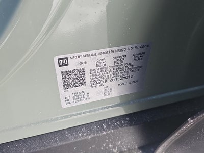 2026 Chevrolet Equinox AWD LT