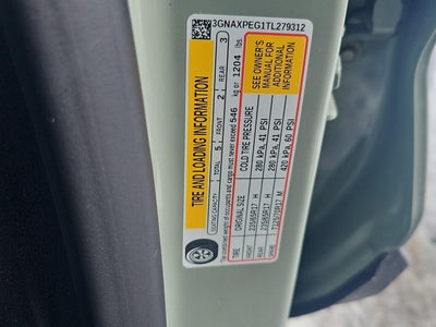 2026 Chevrolet Equinox AWD LT