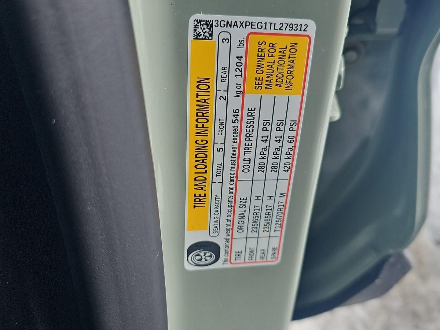 2026 Chevrolet Equinox AWD LT