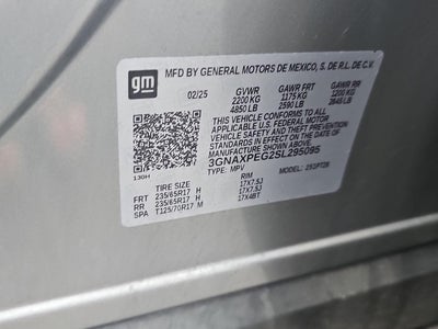 2025 Chevrolet Equinox AWD LT
