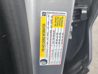 2025 Chevrolet Equinox AWD LT