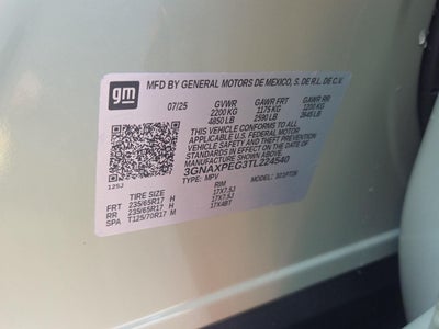 2026 Chevrolet Equinox AWD LT