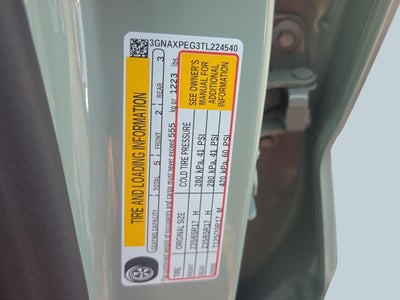 2026 Chevrolet Equinox AWD LT