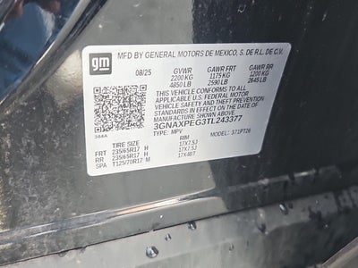 2026 Chevrolet Equinox AWD LT