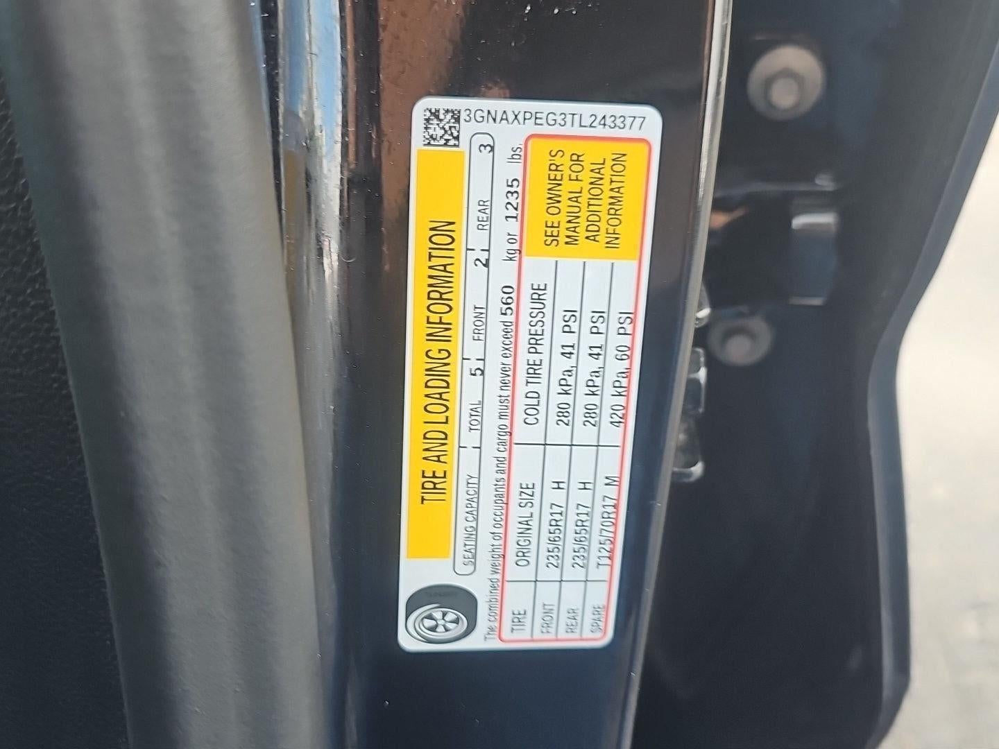 2026 Chevrolet Equinox AWD LT
