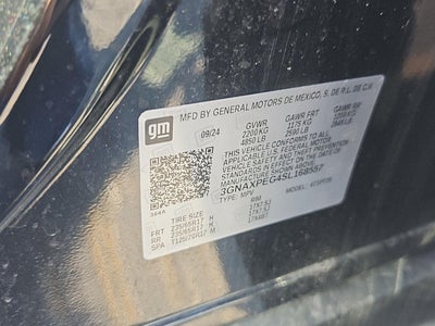 2025 Chevrolet Equinox AWD LT