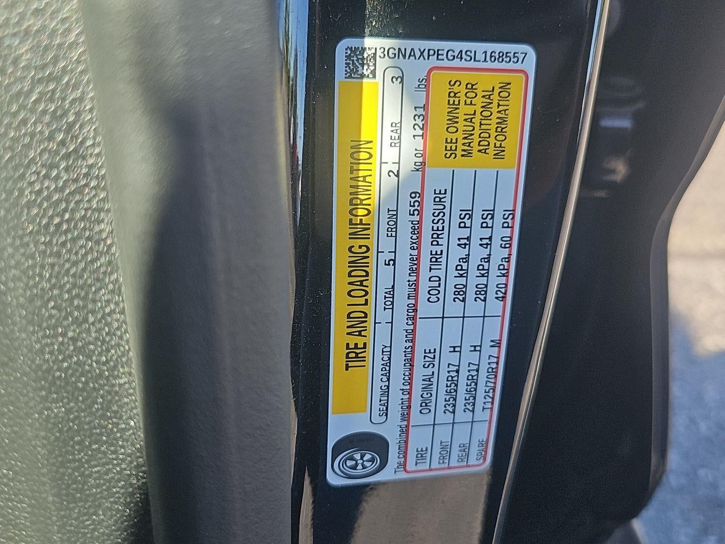 2025 Chevrolet Equinox AWD LT