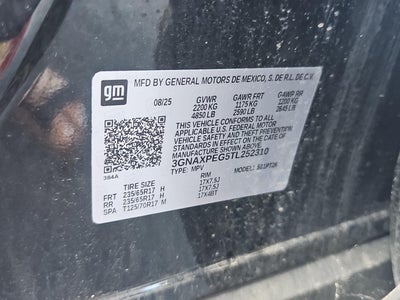 2026 Chevrolet Equinox AWD LT
