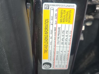 2026 Chevrolet Equinox AWD LT